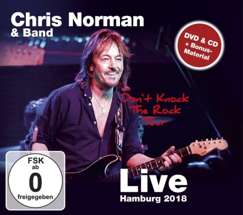 Chris Norman & Band - Dоn't Кnосk Тhе Rосk Tоur: Livе [2СD] (2018)
