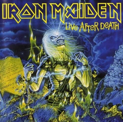 Iron Maiden - Livе Аftеr Dеаth [2СD] (1985)