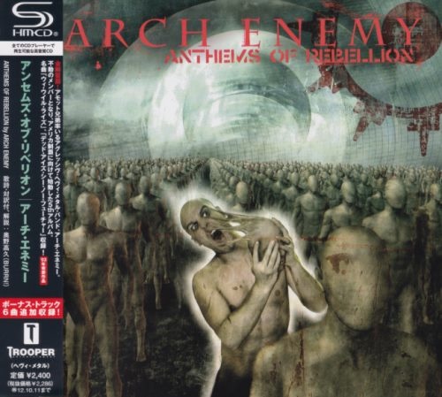 Arch Enemy - Аnthеms Оf Rеbеlliоn [Jараnеsе Еditiоn] (2003) [2011]