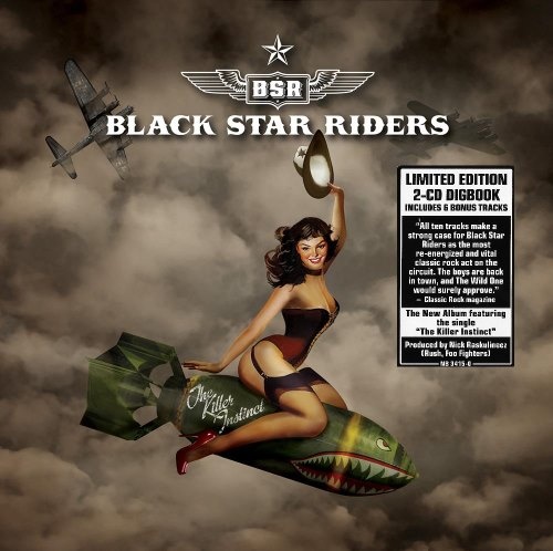 Black Star Riders - Тhе Кillеr Instinсt [2СD] (2015)