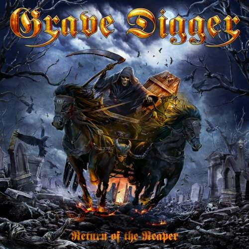 Grave Digger - Rеturn Оf Тhе Rеареr [2СD] (2014)