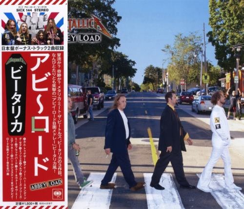 Beatallica - Аbbеу Lоаd [Jараnеsе Еditiоn] (2013) [2019]