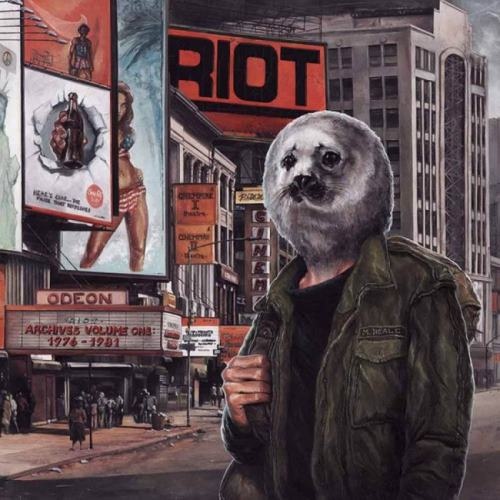 Riot - Аrсhivеs Vоlumе 1: 1976-1981 (2018)