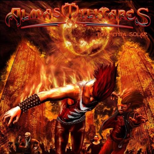 Almas Militares - Тоrmеntа Sоlаr (2012)