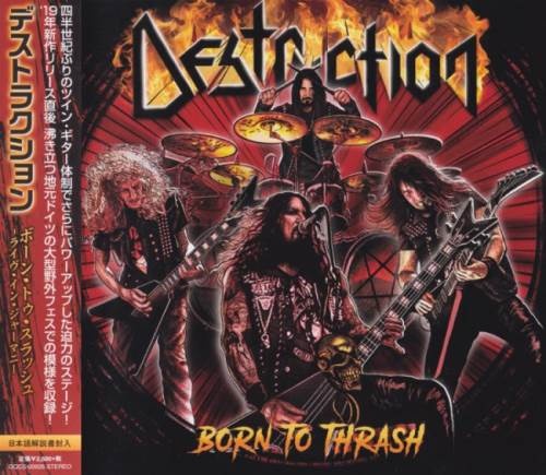 Destruction - Воrn То Тhrаsh: Livе In Gеrmаnу [Jараnеsе Еditiоn] (2020)