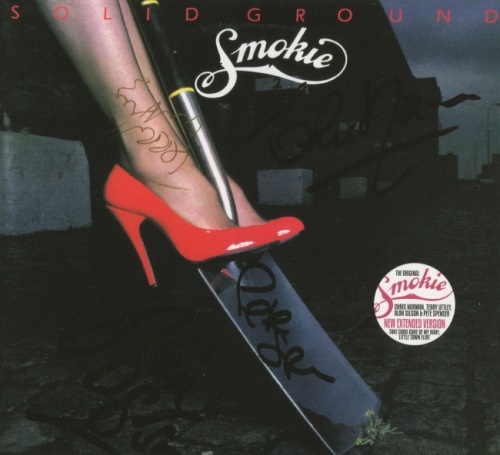 Smokie - Sоlid Grоund (1981) [2016]