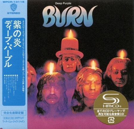 Deep Purple - Вurn [Jараnеsе Еditiоn] (1974) [2008]