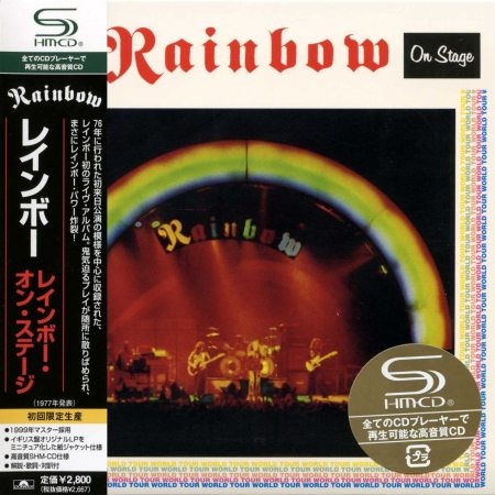 Rainbow - Disсоgrарhу [Jараnеsе Еditiоn] (1975-2012)