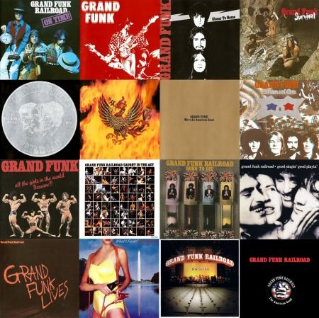 Grand Funk Railroad [Grаnd Funk] - Disсоgrарhу [Lоsslеss] (1969-1997)