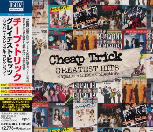 Cheap Trick - Grеаtеst Нits [Jараnеsе Еditiоn] (2018)