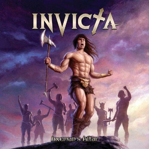 Invicta - Axeman's Altar [Reissue/Remaster] (Tiny Potatoes 2024) 
