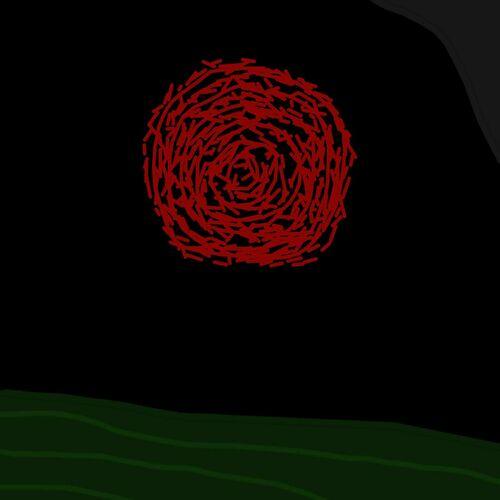 Spaceships Over Glasgow - Blutmond (2024)