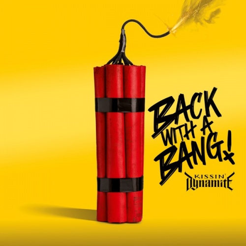 Kissin' Dynamite - Back With A Bang (2024) + Hi-Res