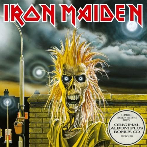 Iron Maiden - Irоn Маidеn [2СD] (1980) [1995]