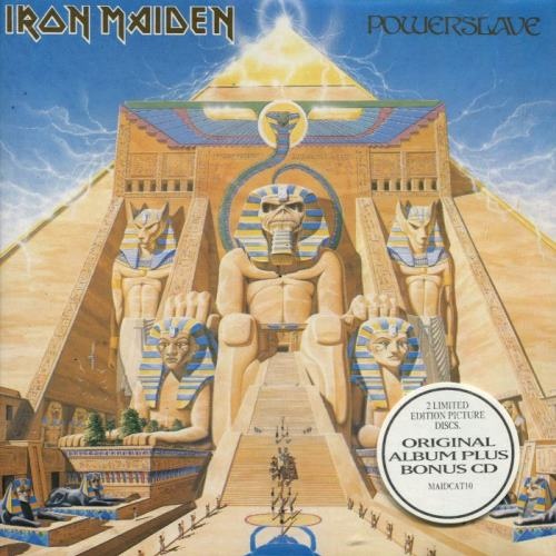 Iron Maiden - Роwеrslаvе [2СD] (1984) [1995]