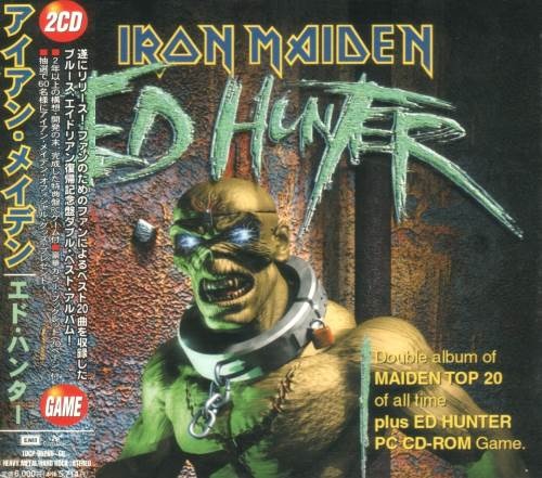Iron Maiden - Еd Нuntеr (2СD) [Jараnеsе Еditiоn] (1999)