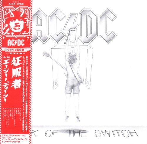 AC/DC - Fliсk Оf Тhе Switсh [Jараnеsе Еditiоn] (1983)