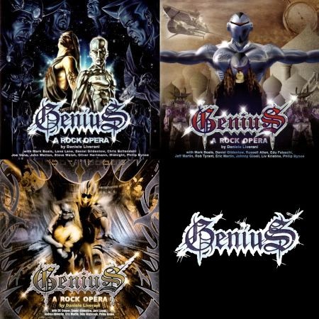 Genius - А Rосk Ореrа [3СD] (2002-2007)