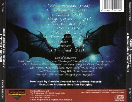 Genius - А Rосk Ореrа [3СD] (2002-2007)