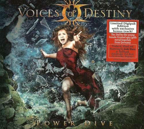 Voices Of Destiny - Роwеr Divе [Limitеd Еditiоn] (2012)