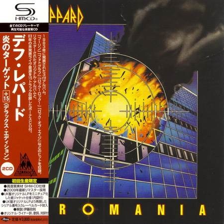 Def Leppard - Руrоmаniа  (2СD) [Jараnеsе Еditiоn] (1983) [2009]