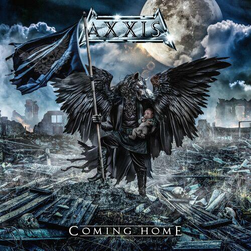 AXXIS - Coming Home (2024) CD Scans