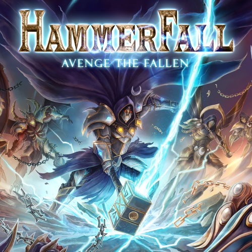 HammerFall - Avenge The Fallen (2024) + Hi-Res + CD-Rip Scans with Bonus Track