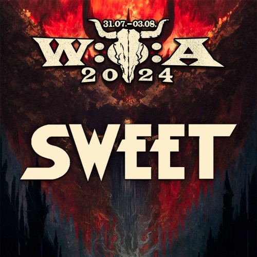 Sweet - Live at Wacken Open Air (2024) 1080p