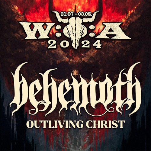 Behemoth - Live at Wacken Open Air (2024) 1080p