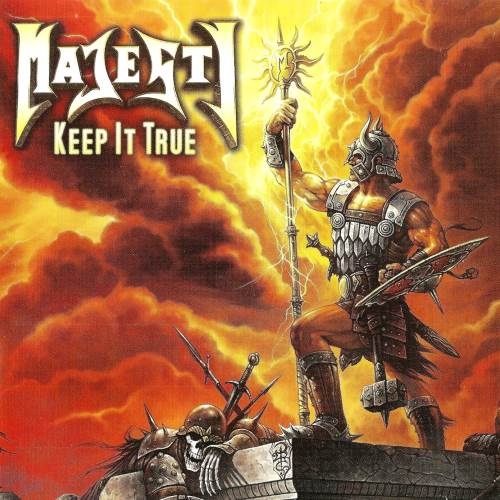 Majesty - Кеер It Тruе (2000) [2017]