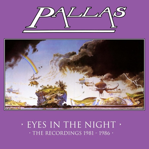 Pallas - Eyes In The Night The Recordings 1981-1986 (6CD+BR) (Remastered 2024)