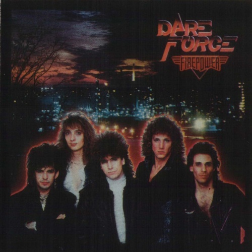 Dare Force - Firepower 2023 Remaster , MP3+FLAC CD