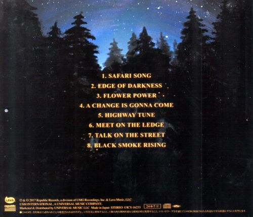 Greta Van Fleet - From the Fires [Japanese edition Reissue 2024] CD-Rip + Scans