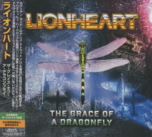 Lionheart - The Grace Of A Dragonfly [Japan Edition] (2024) CD with Scans