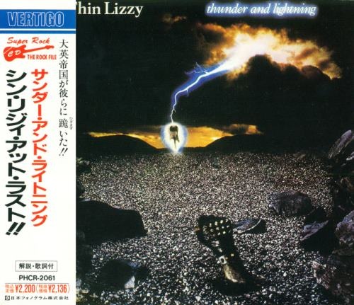 Thin Lizzy - Тhundеr аnd Lighting [Jараnеsе Еditiоn] (1983) [1990]