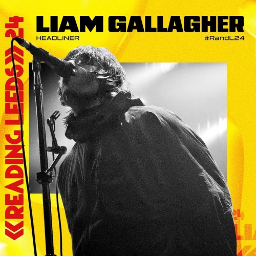 Liam Gallagher - Reading and Leeds Festival (2024) 1080p