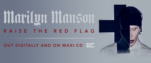 Marilyn Manson - Raise the Red Flag (2024) [Maxi-Single] CD-Rip