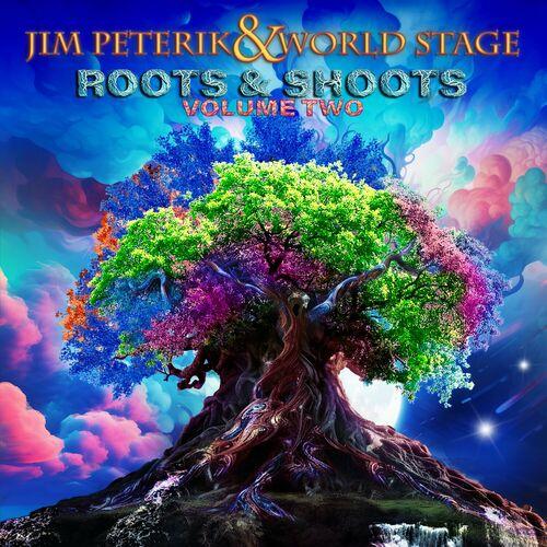 Jim Peterik And World Stage - Roots & Shoots, Vol. 2 (2024) 320|Hi-Res|CD