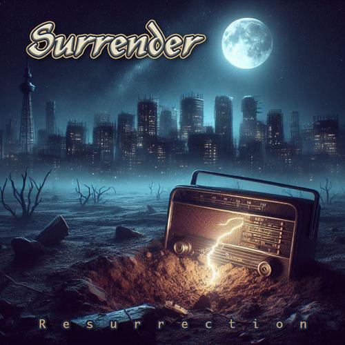 SURRENDER - Resurrection (2024) CD Reissue, Remastered