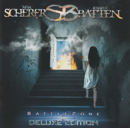 Scherer & Batten - BattleZone [2CD Deluxe Edition] (2024) CD+Scans