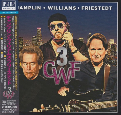 Champlin Williams Friestedt - III [Japan Edition] (2024) CD Scans