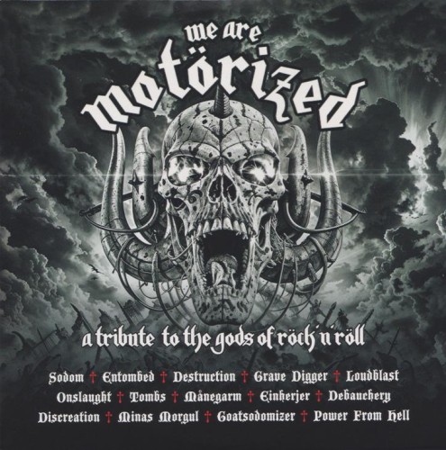 We Are Motörized - A Tribute To the Gods Of Röck'n'Röll (2024) CD Scans