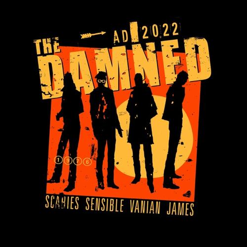 The Damned - AD 2022 – Live In Manchester (2024) 320|FLAC|Hi-Res