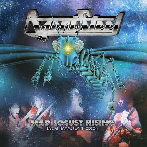Agent Steel - Mad Locust Rising (Live At Hammersmith Odeon) (2024) 320|FLAC