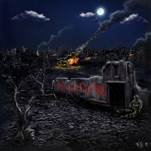 Soulless - War and Destruction (2024)