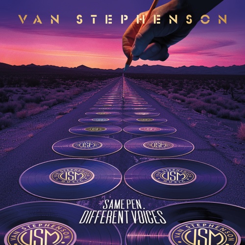 Van Stephenson - Same Pen, Different Voices 2024 Deluxe 2 CD MelodicRock Classic 320|FLAC