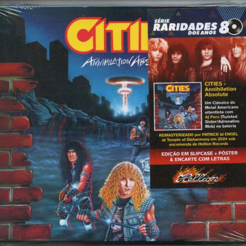 Cities - Annihilation Absolute 2024 Hellion Records Remastered , MP3+FLAC