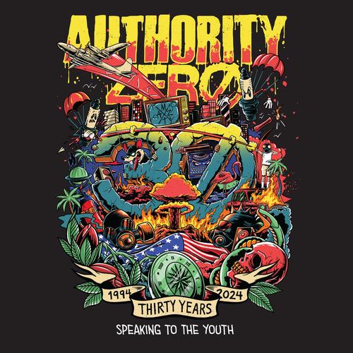 Authority Zero - 30 Years: Speaking To The Youth (2024)