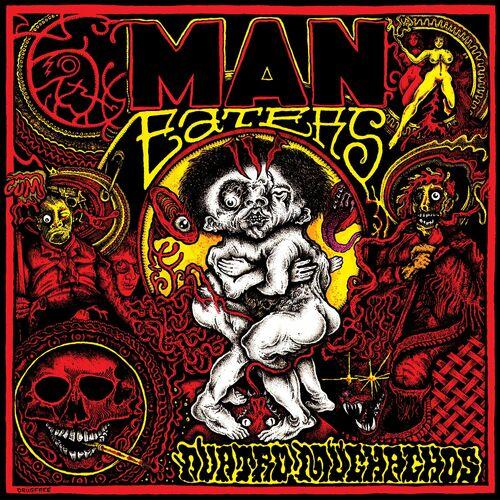 Man-Eaters - Quatro Muchachos (2024)