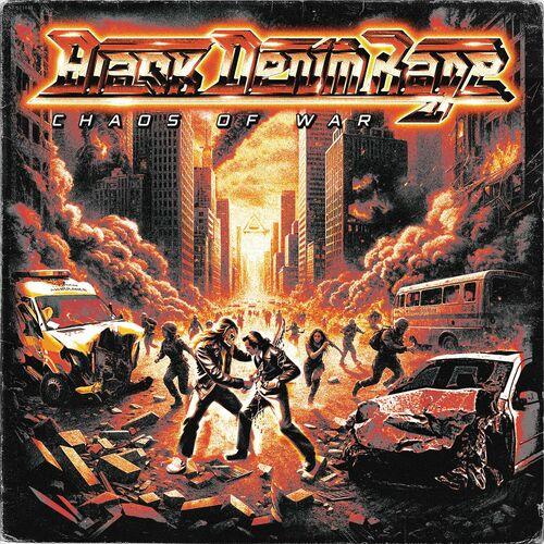 Black Denim Rage - Chaos of War (2024)